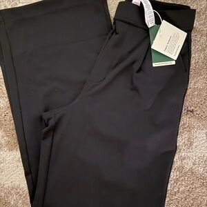 HALARA Women's Black Straight Leg Pants